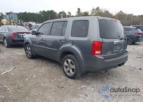 2013 Honda Pilot Ex-L z USA, uszkodzony, nr VIN 5FNYF4H6XDB027053